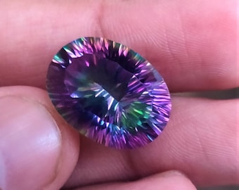 Multi Rainbow Fire Labradorite Rainbow Fire Labradorite Cabochon Loose Gemstone 52.85 Crt Fancy Shape Best For Silver,Wire wrap Jewelry