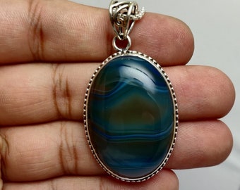 Color Printing Big long legs Agate Gemstone Pendant Necklace H1908 0620 Color Printing Big long legs Agate Gemstone Pendant Necklace H1908 0620