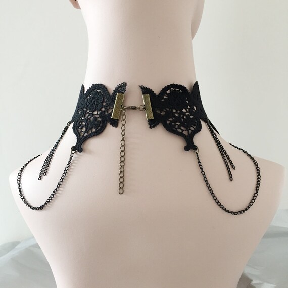 Gothic victorian chokers sale