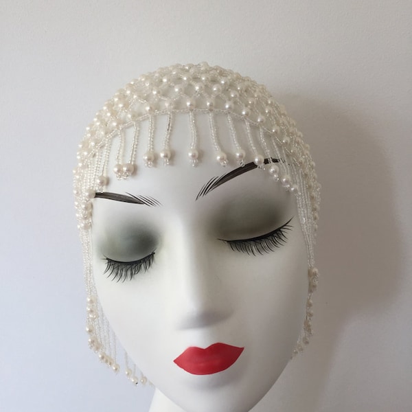 statement bridal headpiece