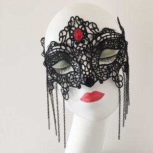 Gothic Lace Face Eye Mask Masquerade Ball Costume Party Halloween Playful