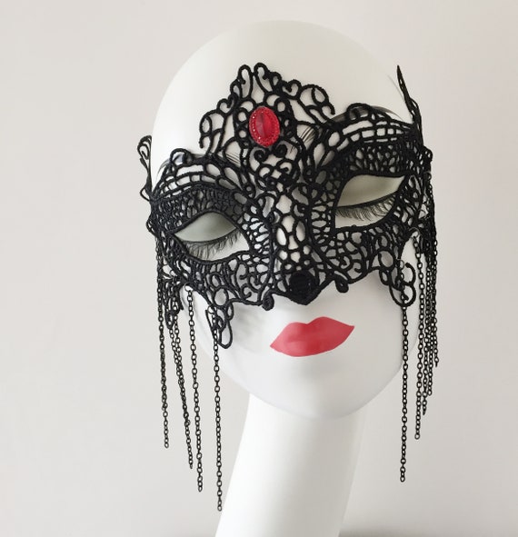 Disguise Costumes Blank Black Eyes Doll Mask, Adult : Clothing, Shoes &  Jewelry 