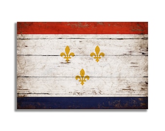 New Orleans City Flagge – 90x152 Cm, Nylon, Doppelt Genäht Mit Messingösen Für Innen & Außen