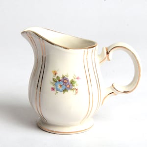 Sadler Creamer/Milk Jug, Made in England 1950&#39;s
