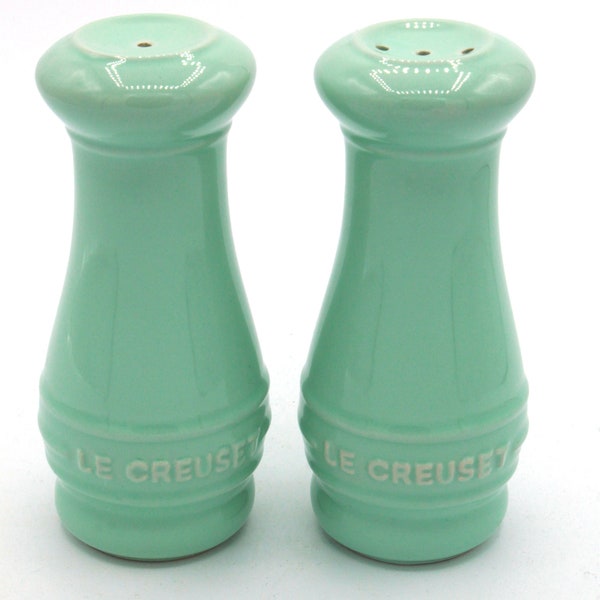Le Creuset Ceramic Salt and Pepper Shakers