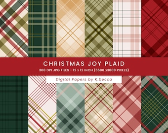 Papel digital de cuadros navideños, cuadros navideños digitales, cuadros navideños sin costuras, cuadros navideños clásicos, cuadros festivos, uso comercial