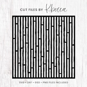 File SVG stencil barre invecchiate, file di taglio stencil astratto, stencil per creazione di biglietti SVG, stencil texture, stencil per art journaling, uso commerciale