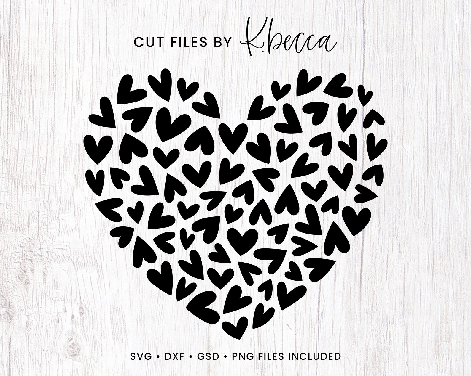 Hearts SVG, Hearts SVG Design, Heart Cut File, Valentines Svg Heart ...