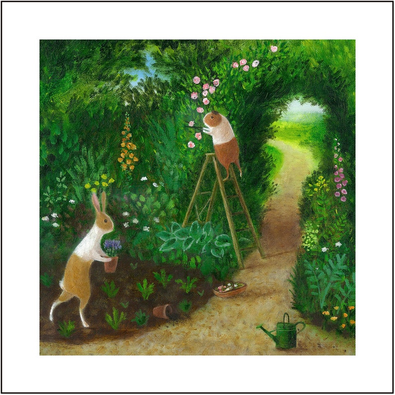 Fine Art print: The Daudet Sisters image 1