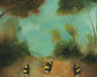 Fine Art print: "The Workers' Playtime"