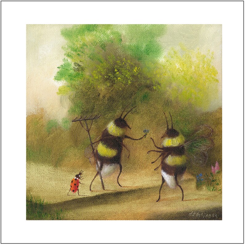 Fine Art print: Forget Me Not Lane image 1