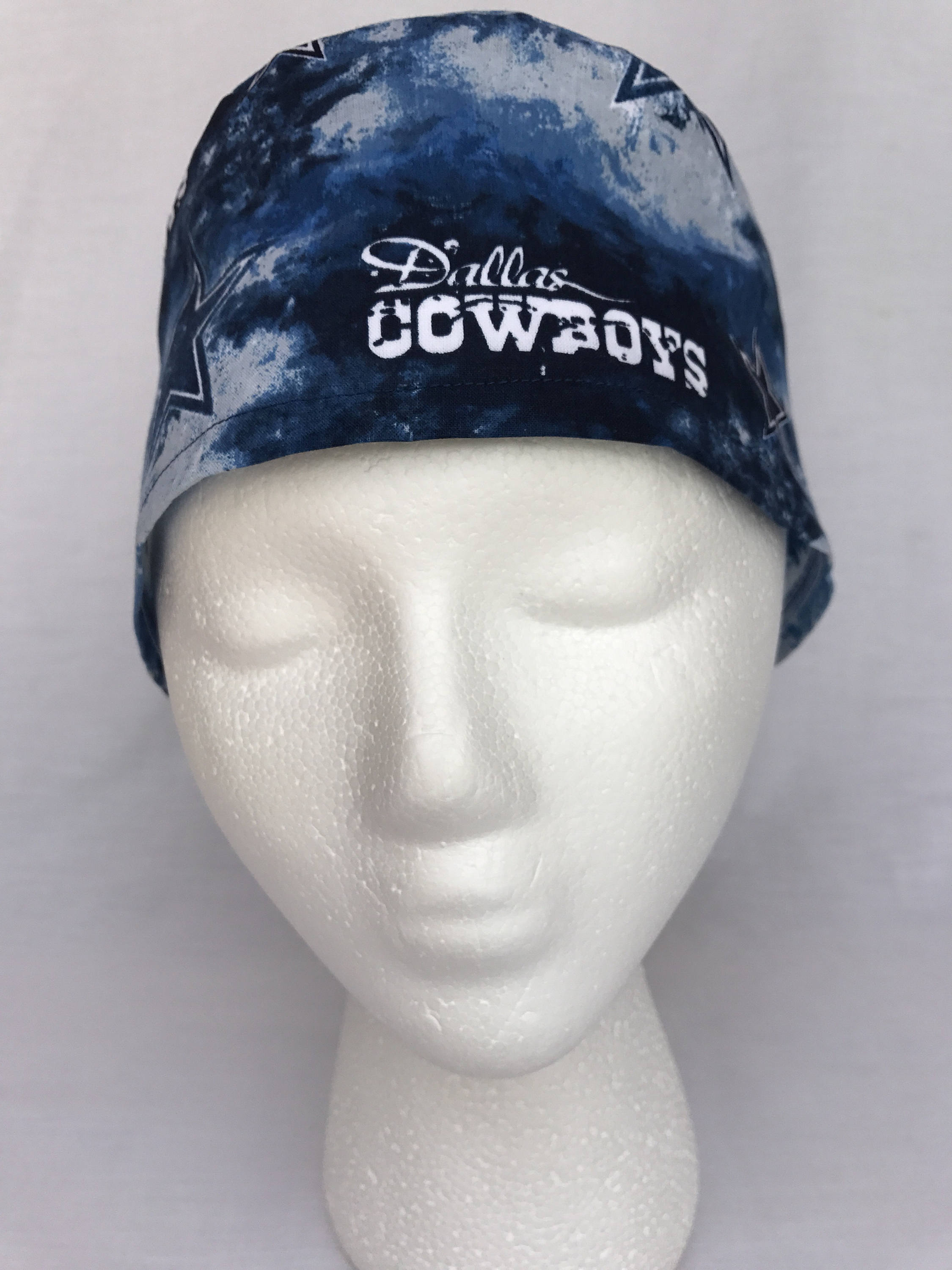 dallas cowboys surgical cap