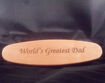 Pen and Holder set World's Greatest Dad