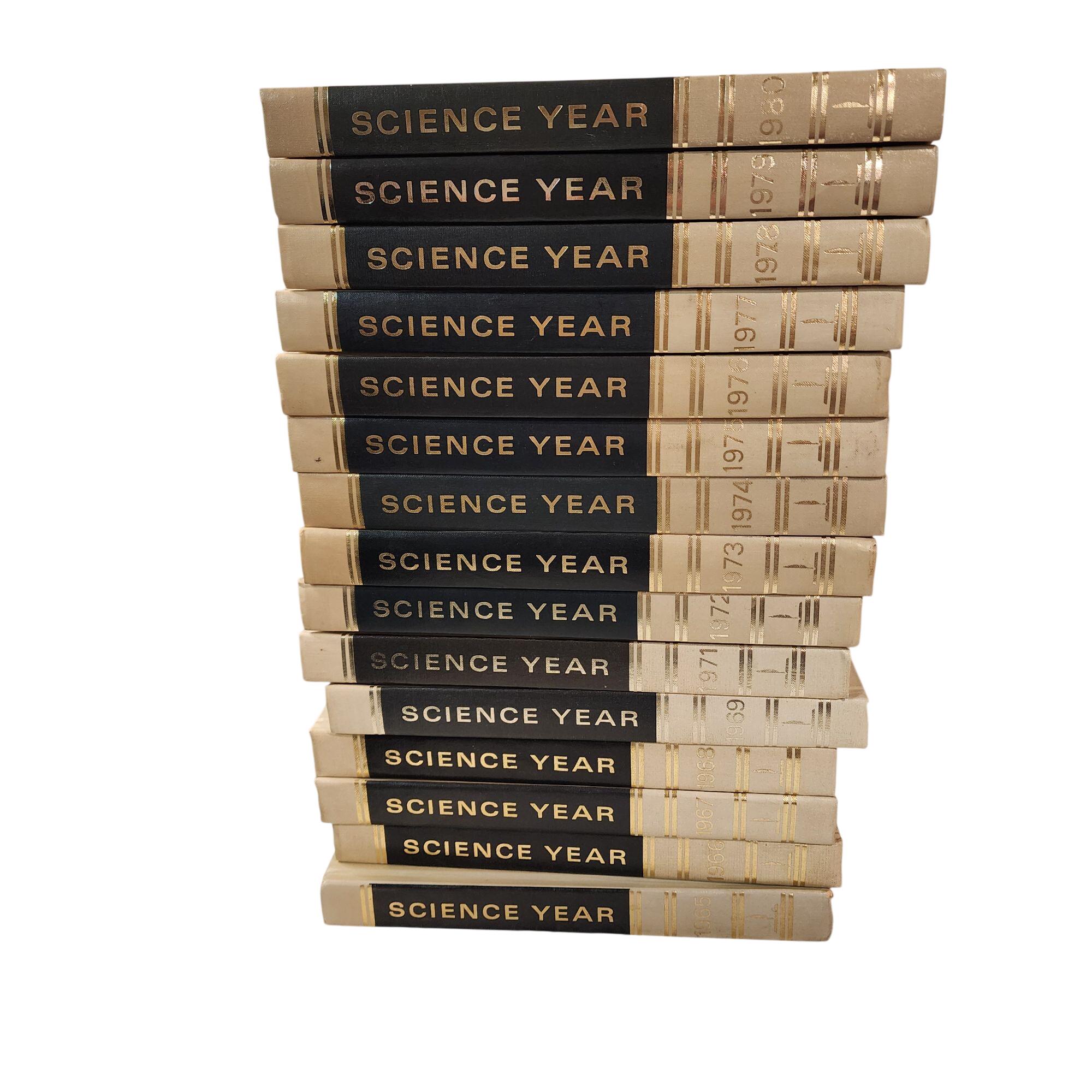 The World Book Encyclopedia Yearbooks - Etsy