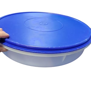 Tupperware cupcake / Cookie / Pie taker