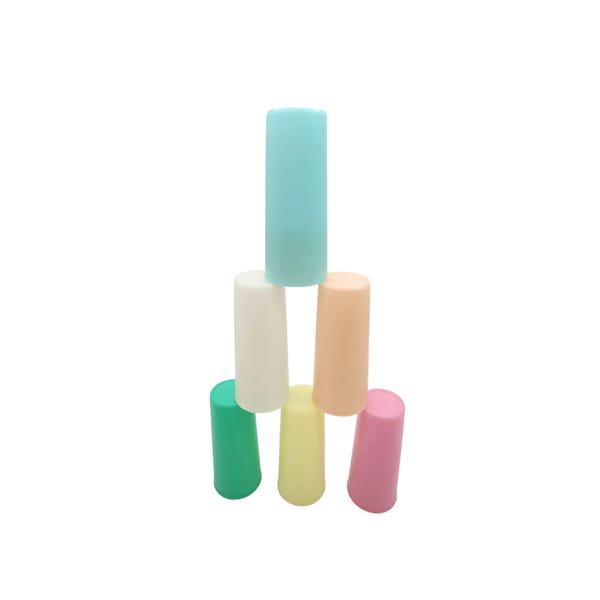 Tupperware Pastel Tumblers set of 6 12 oz