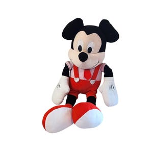 Disney Valentine's Mickey Mouse Stuffed Plush toy 16" bild 1