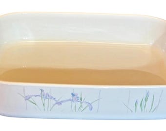 Corelle Shadow Iris 9 x 13 Rectangular Roaster