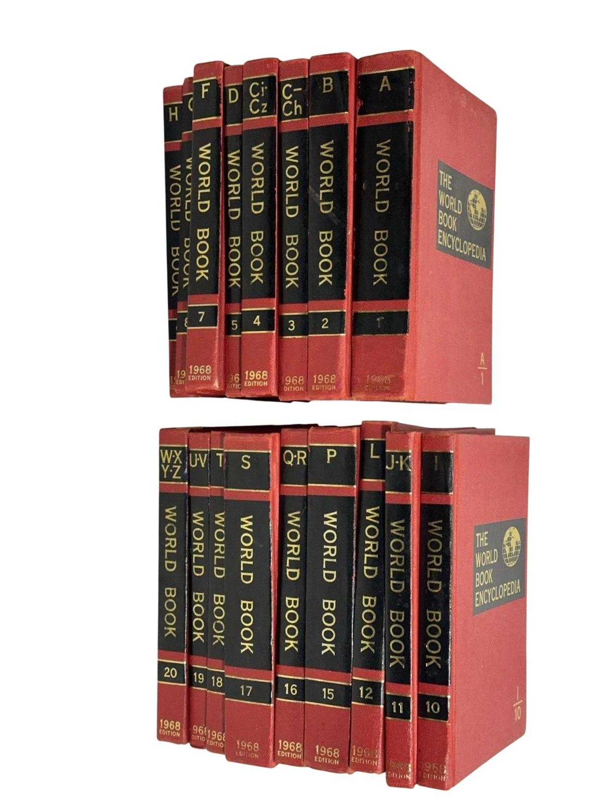 洋書 The World Book Encyclopedia 1967 Vintage 1967 The World Book Encyclopedia S Volume 17 Hardcover | eBay