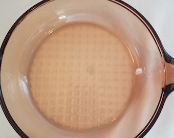 VIntage Visions Corning glass small fry pan