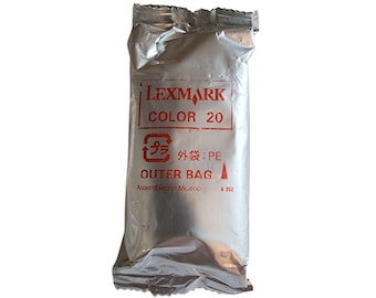 Lexmark Color 20 inkjet printer cartridge P, X, and Z series printers