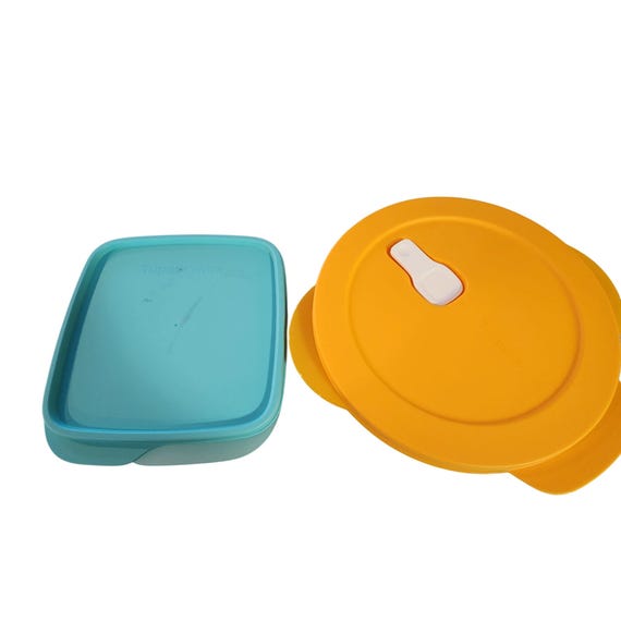 Tupperware Divided Lunch Containers With Lids