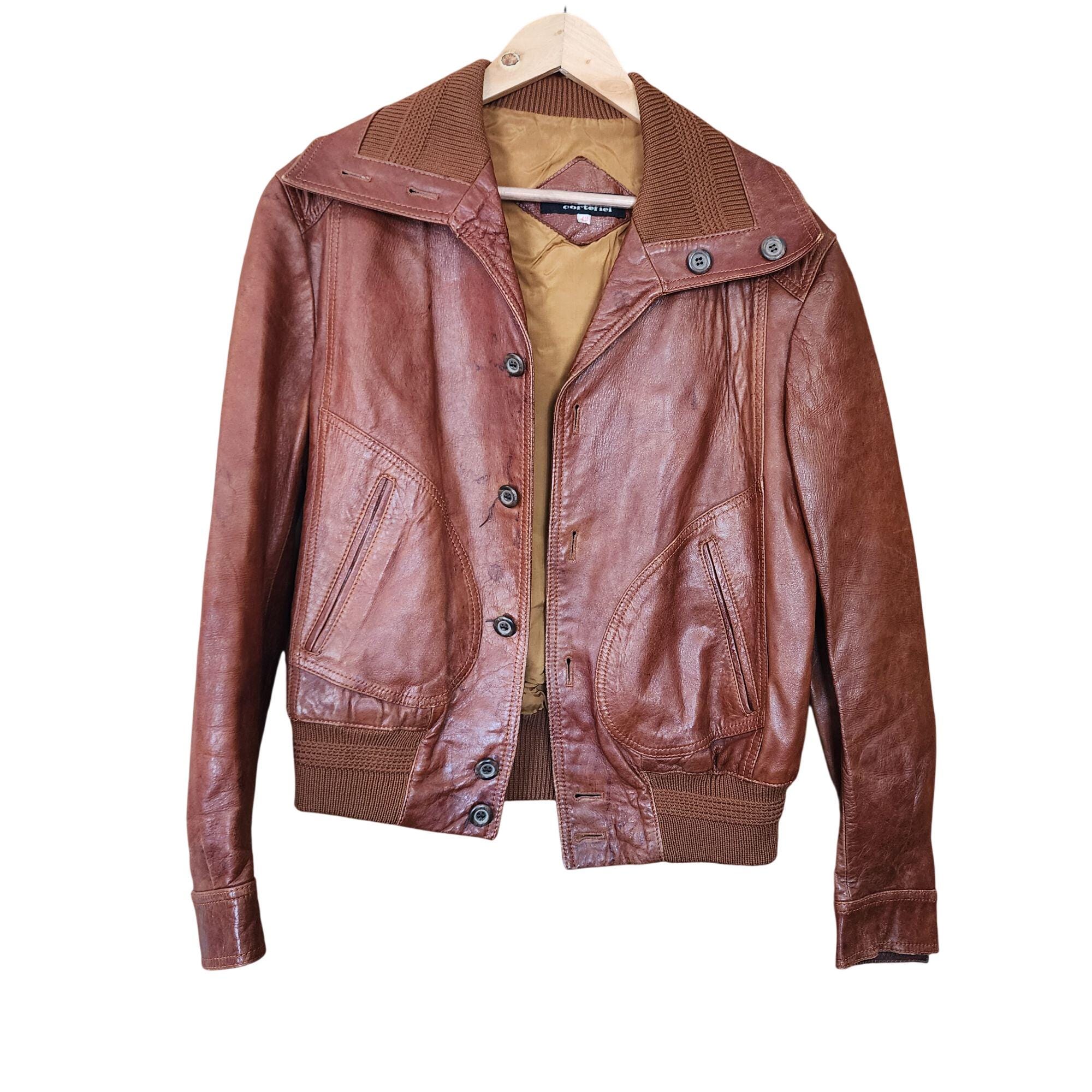ロングモデル＆キングサイズ42L！70年代ヴィンテージ！CAL LEATHER ロングモデル＆キングサイズ42L！70年代ヴィンテージ！CAL LEATHER