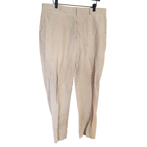 Polo by Ralph Lauren Vintage 90's Linen / Silk Summer Pants Mens