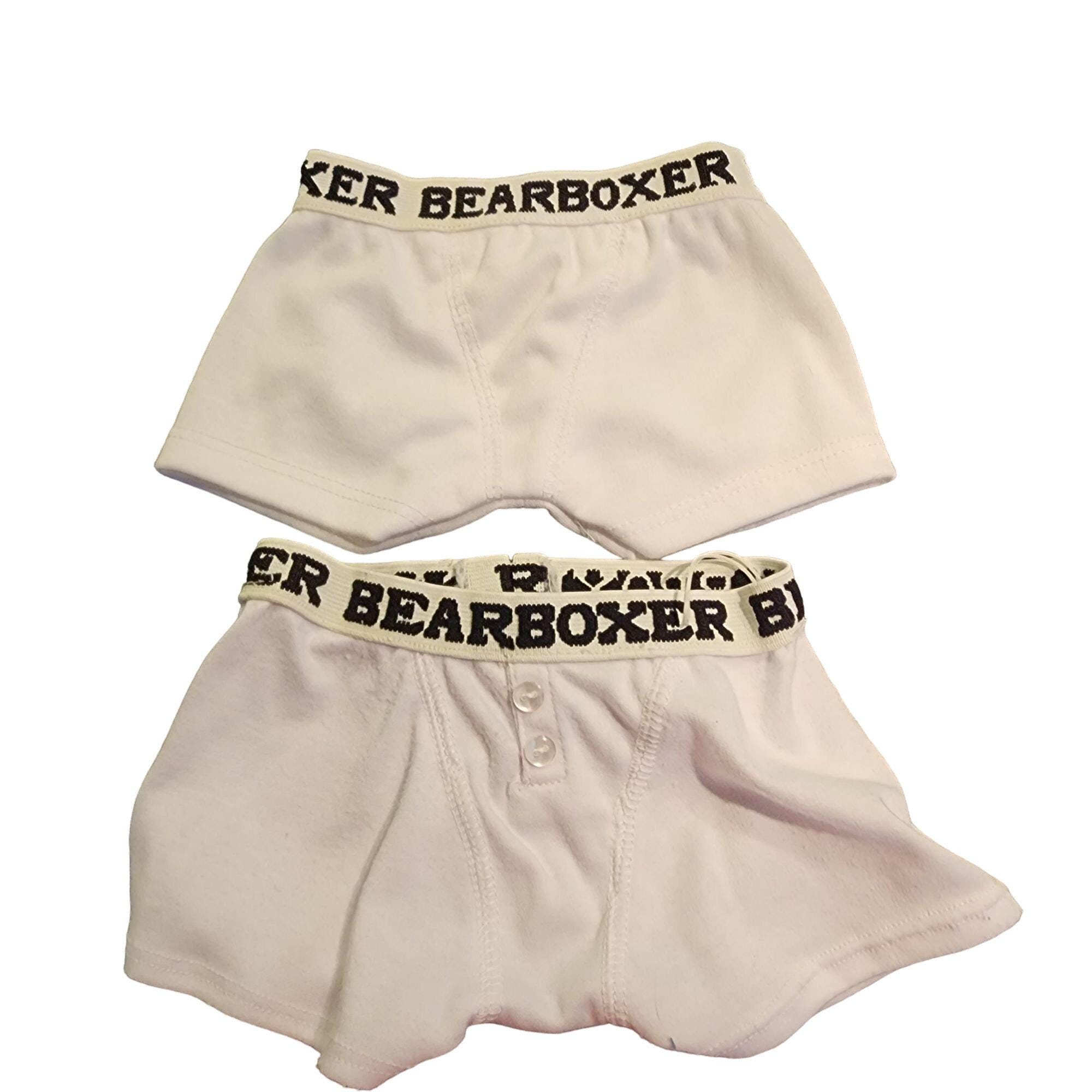 Build A Bear BAB Tidy Whitey Boxers Set of 2 - Etsy