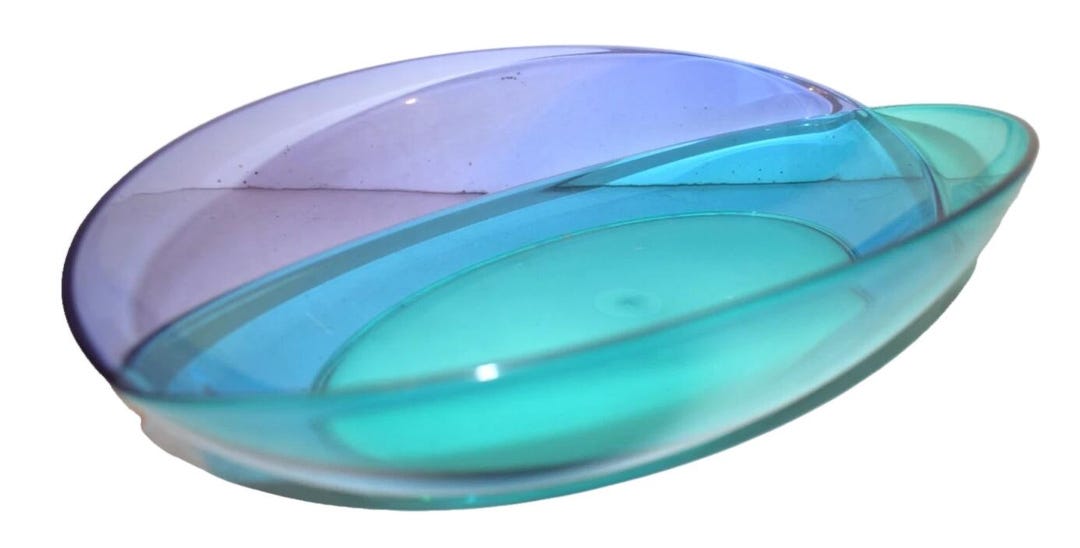 Tupperware Butterfly Tupperware Sheerly Elegant Butterfly Platter - Etsy