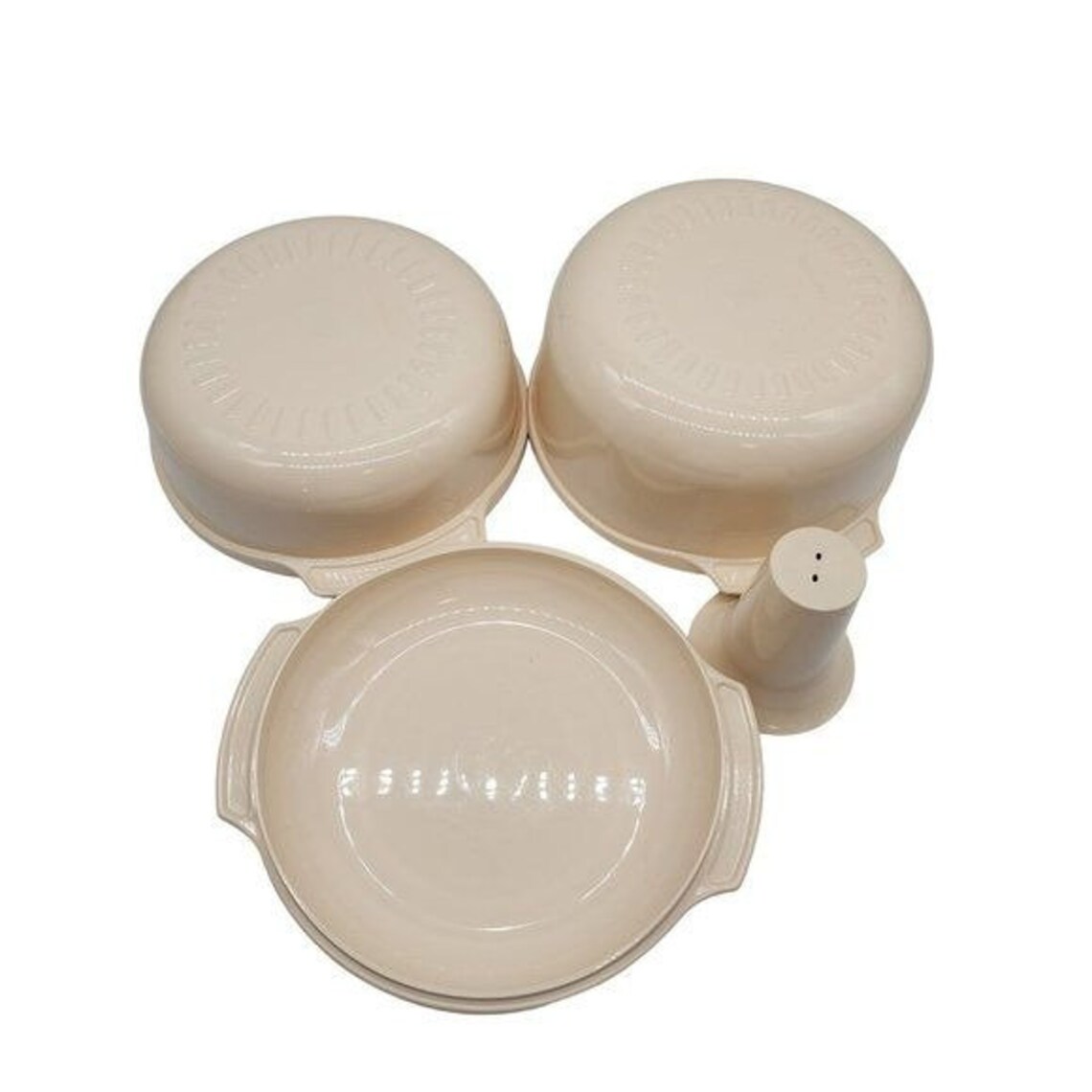 Tupperware Ministack Cooker Vintage Tupperware Stack Cooker 5 Pieces - Etsy