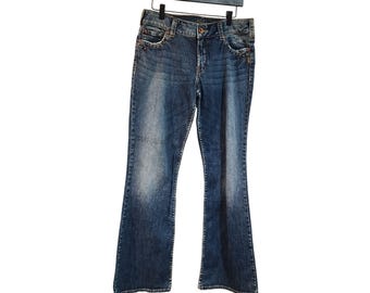Vintage Silver Jeans Suki Surplus BootCut Denim Jeans Womens Size 31 NWT