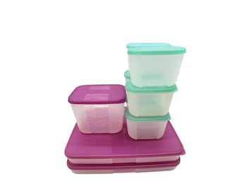 Tupperware Assorted Freezer Containers