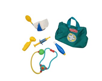 Fisher-Price 3-4 Years Pretend Play Doctor & Nurse Kits