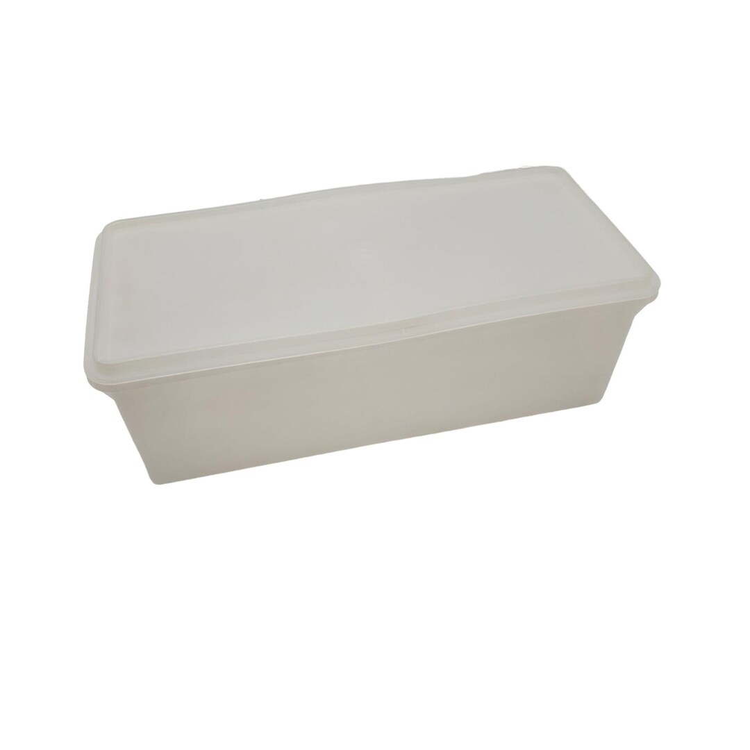 Vintage Bread Box Tupperware - Etsy