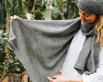 Foulard Lagos, écharpe en laine d’alpaga, écharpe en alpaga souple, grande écharpe, écharpe d’alpaga d’hiver, écharpe en alpaga tricotée, écharpe long alpaga, écharpe Unisexe