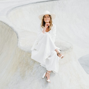 Riga blazer, Linen jacket, Linen blazer, Wedding linen suit, Summer linen jacket, Linen jacket women, Classic linen jacket, White linen suit