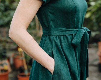 helena dress green product info and reviews Helena Jersey Statement Midi Dress in Storm Green Bisou Bisou