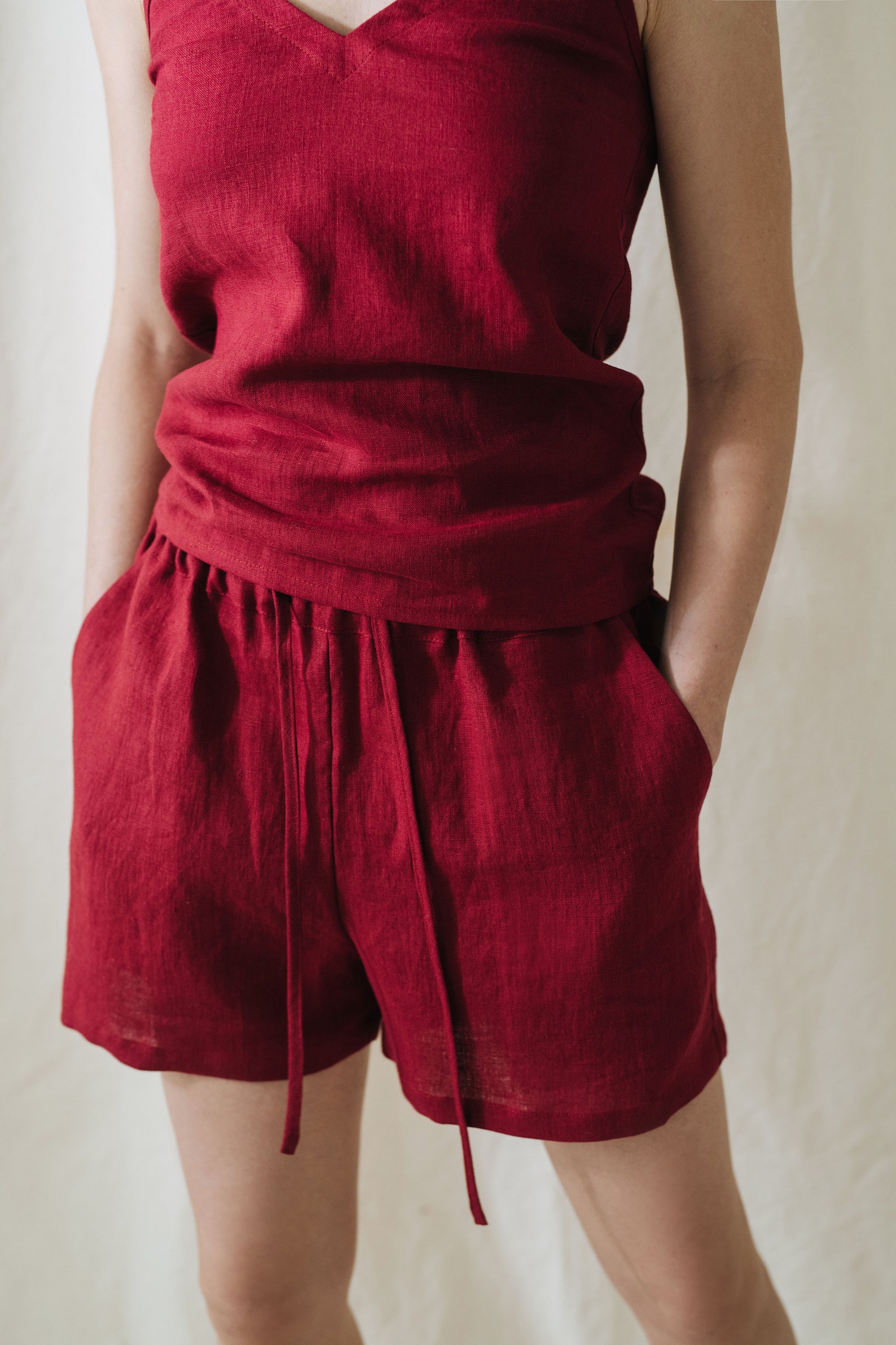 Rosie Fern Linen Short