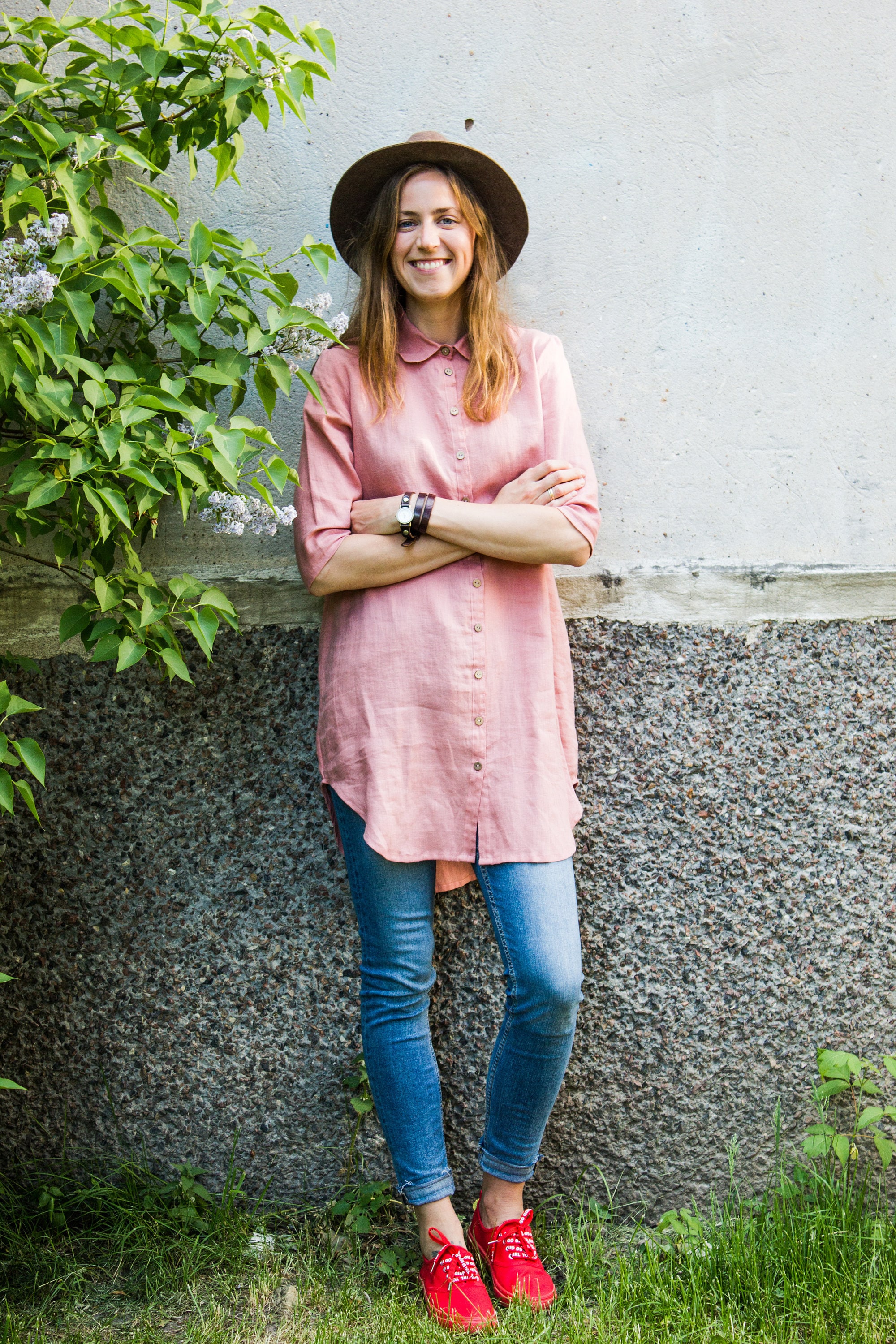 Bangkok Shirt Maternity Shirt Loose Fit 