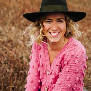 Ladies pom pom pullover 2025