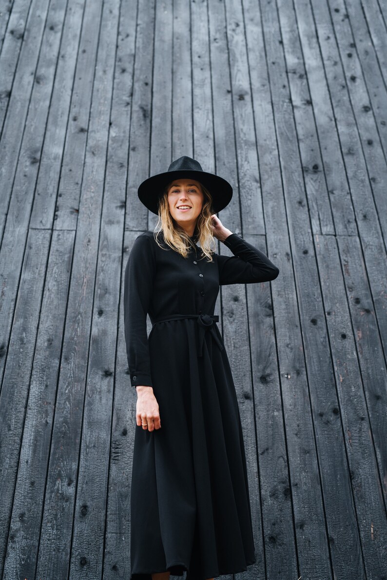 Chicago Dress Classic Dress Winter Dress Maternity Dress Etsy