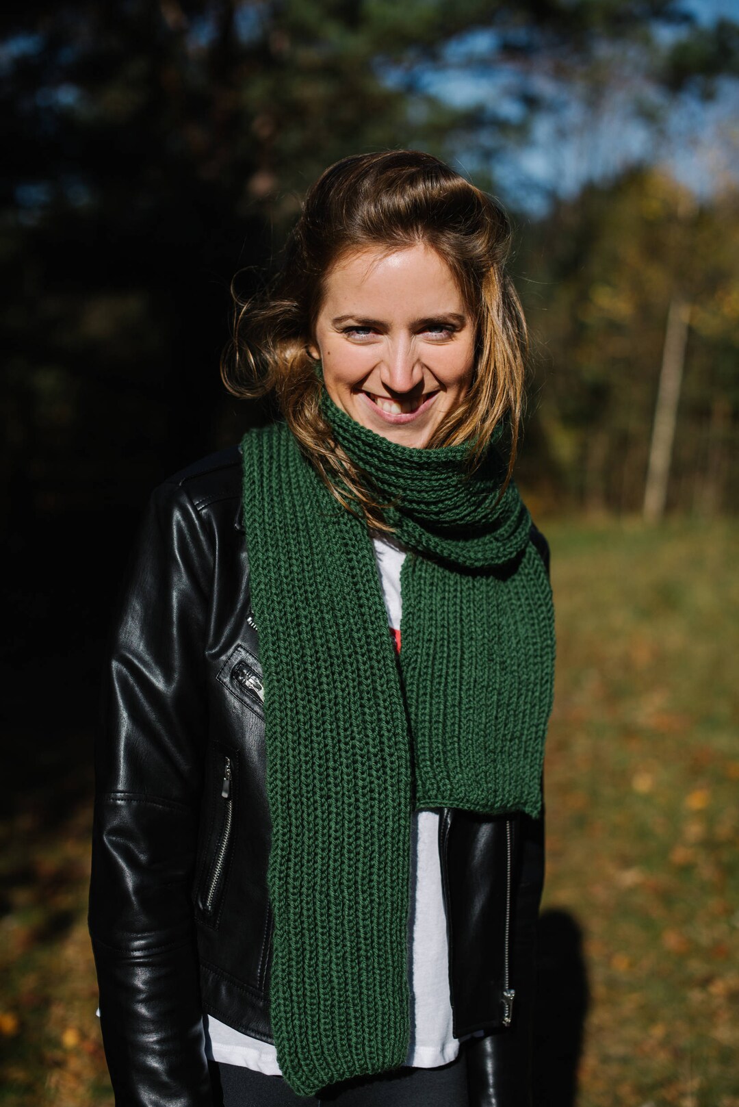 Foulard Ou Écharpe En Coton Rose Modèle F114 - Occasion Très Bon État - Origine France