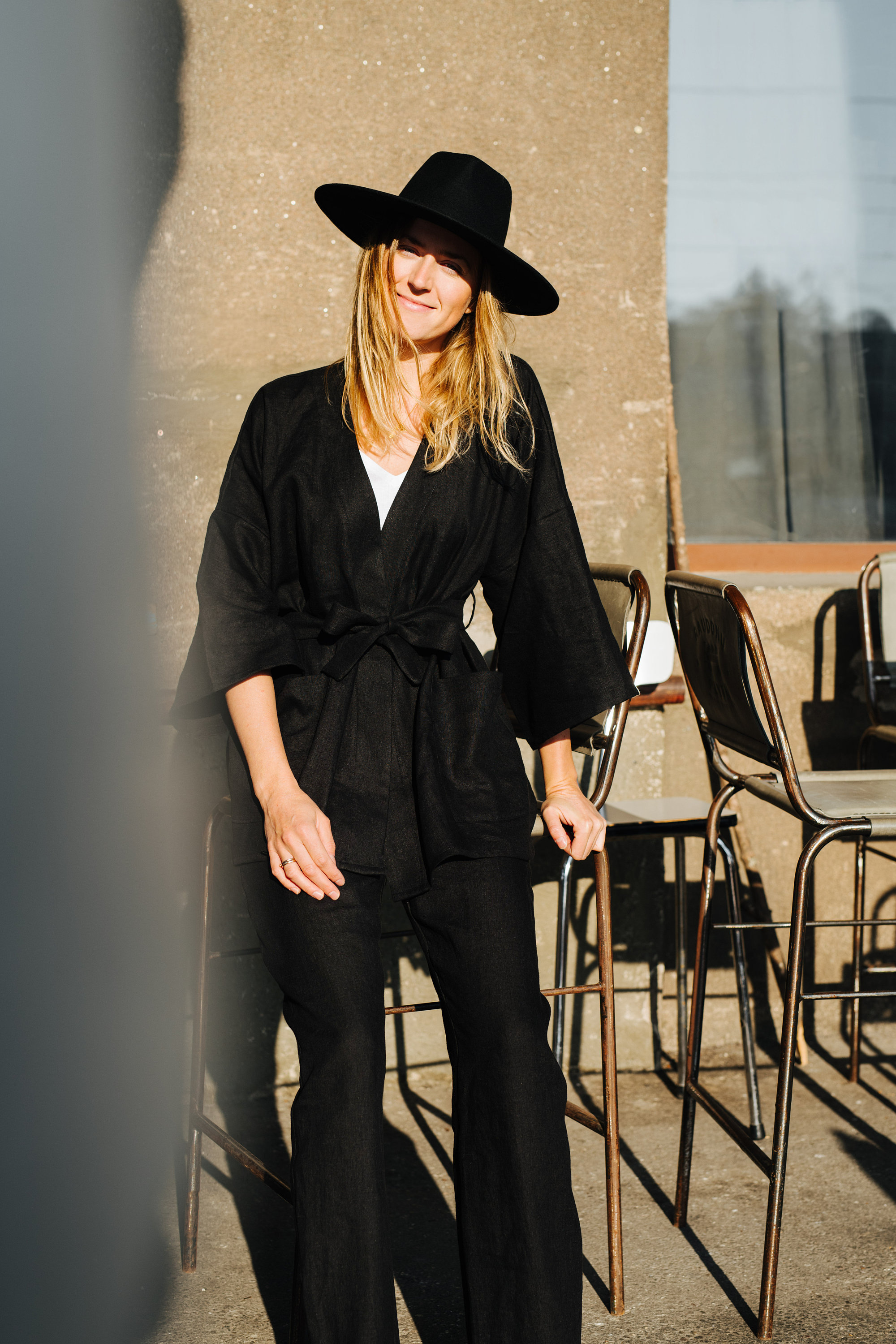 Budapest Kimono - Linen Kimono - Short Linen Kimono - Oversized Kimono - Summer Coat - Linen Jacket - Oversized Linen Jacket -Linen Clothing