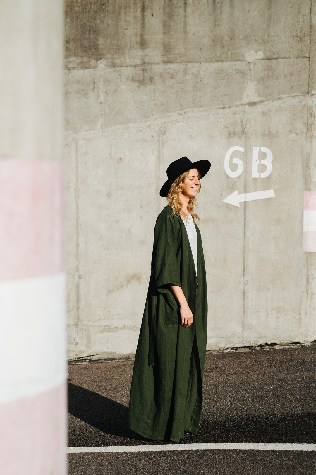 Brooklyn Kimono, Linen Kimono, Linen Robe, Long Linen Kimono, Summer ...
