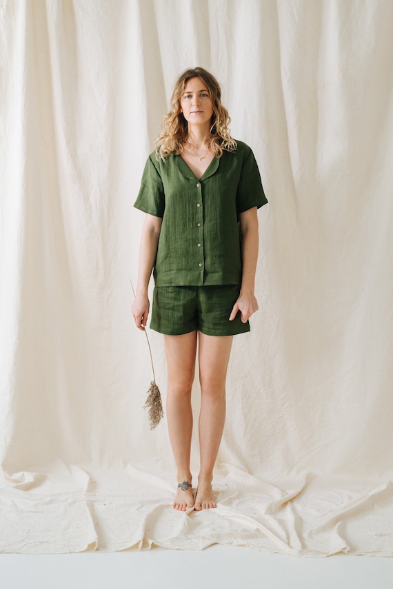 Lima Pyjamas Linen Pyjamas Linen Pj s Women Pyjamas Linen