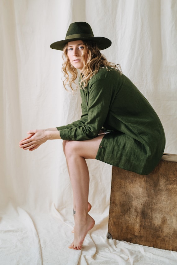 Montana shirt, linen shirt, Classic linen shirt, linen dress, Green linen shirt, Maternity shirt, Loose fit linen shirt, Oversized shirt Montana shirt, linen shirt, Classic linen shirt, linen dress, Green linen shirt, Maternity shirt, Loose fit linen shirt, Oversized shirt