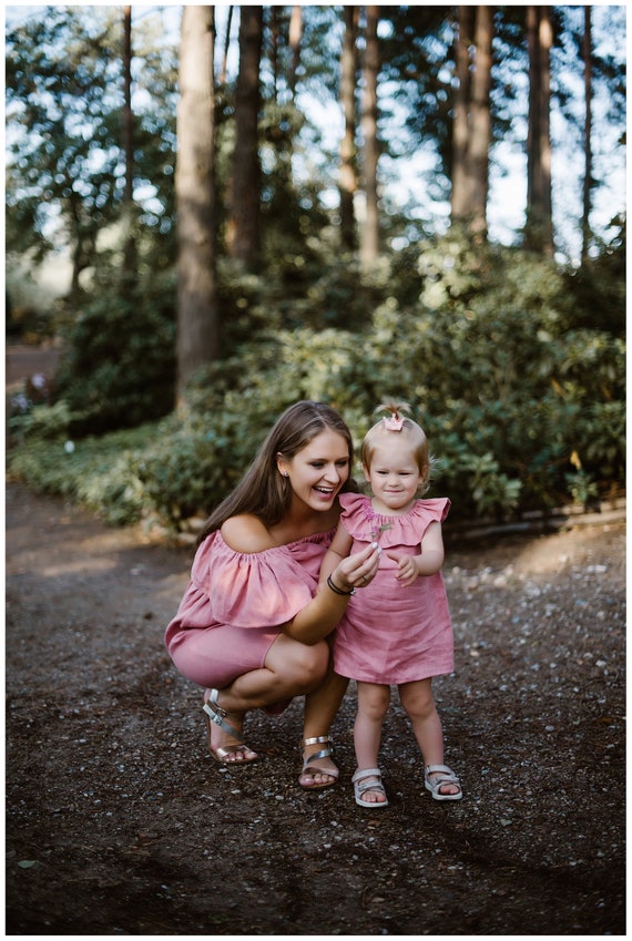 mother like daughter dresses