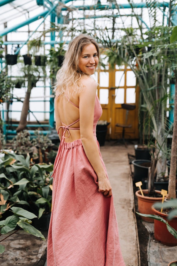 Seattle Dress, Bridesmaids Linen Dress, Cami Linen Dress, Slip Linen Dress, Linen Camisole, Linen Dress, Pink Linen Dress, Wedding Dress Seattle Dress, Bridesmaids Linen Dress, Cami Linen Dress, Slip Linen Dress, Linen Camisole, Linen Dress, Pink Linen Dress, Wedding Dress