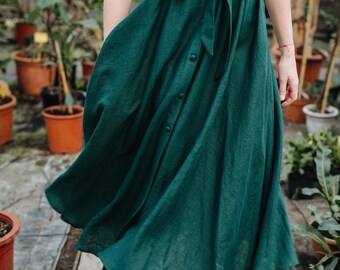 Helena Dress - Green Linen Dress - V Back Linen Dress - Wide Skirt Linen Dress - Bridesmaids Linen Dress - Wedding Linen Dress- Summer Dress - Etsy Helena Dress - Green Linen Dress - V Back Linen Dress - Wide Skirt Linen Dress - Bridesmaids Linen Dress - Wedding Linen Dress- Summer Dress - Etsy